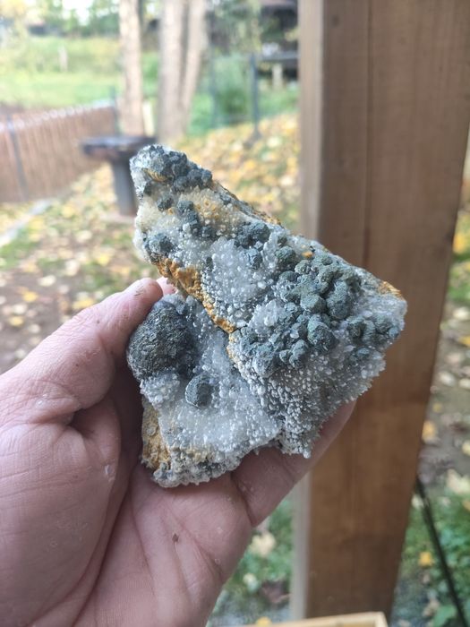 Flori de mina. Minerale
