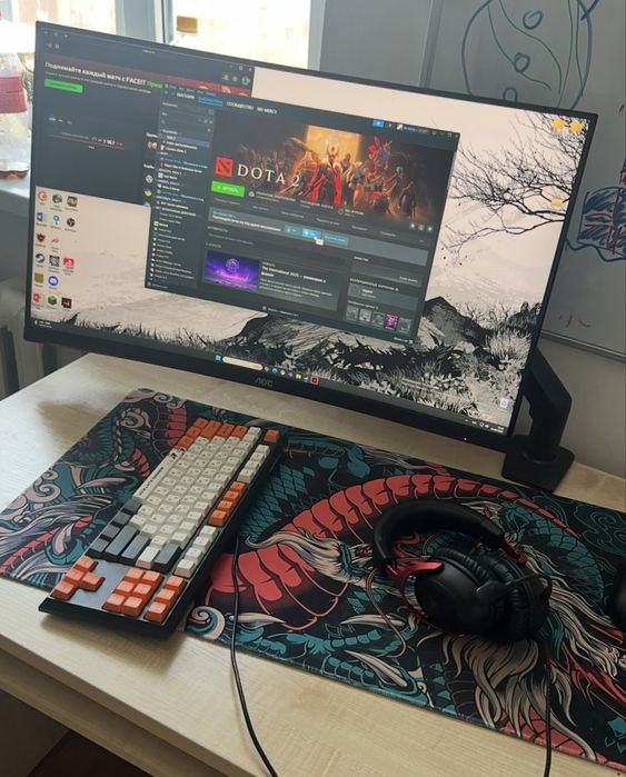 Монитор 32” AOC CQ32G2SE