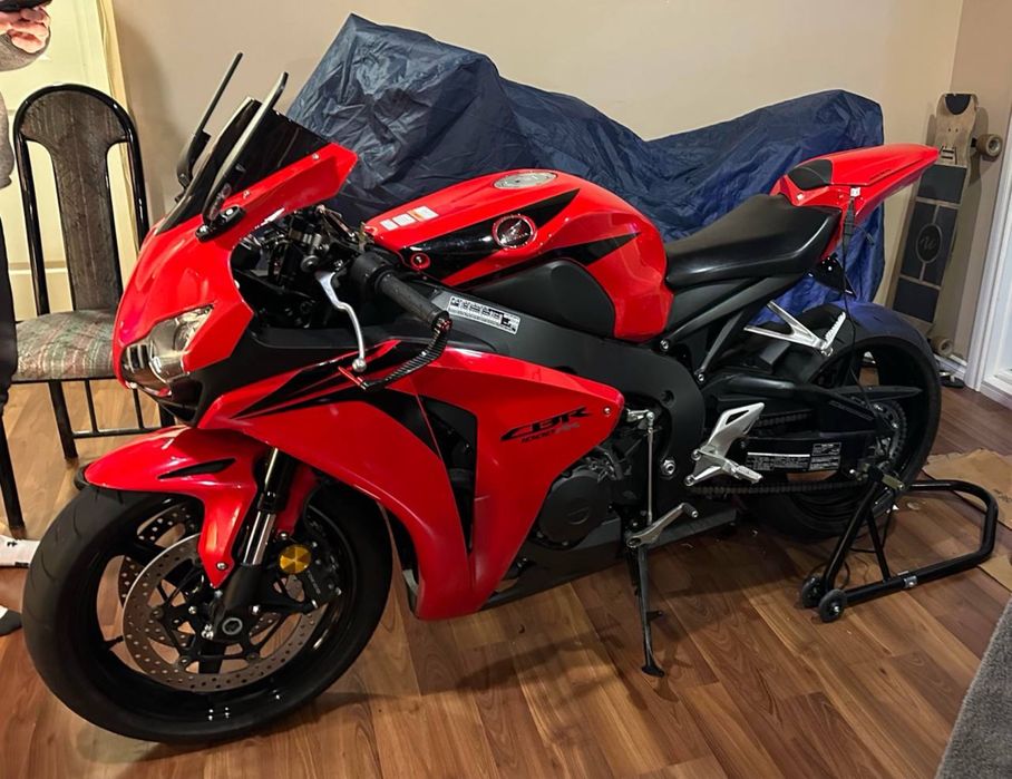 Honda Cbr 600, 2008 (на заказ)