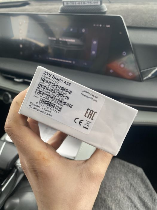 Продам смартфон ZTE A36
