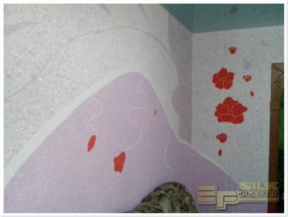 Жидкие обои SILK PLASTER