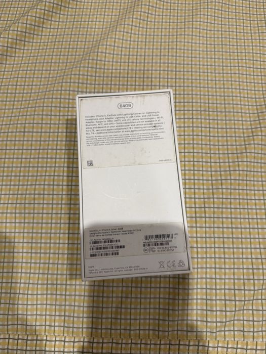 Коробка от айыона x silver