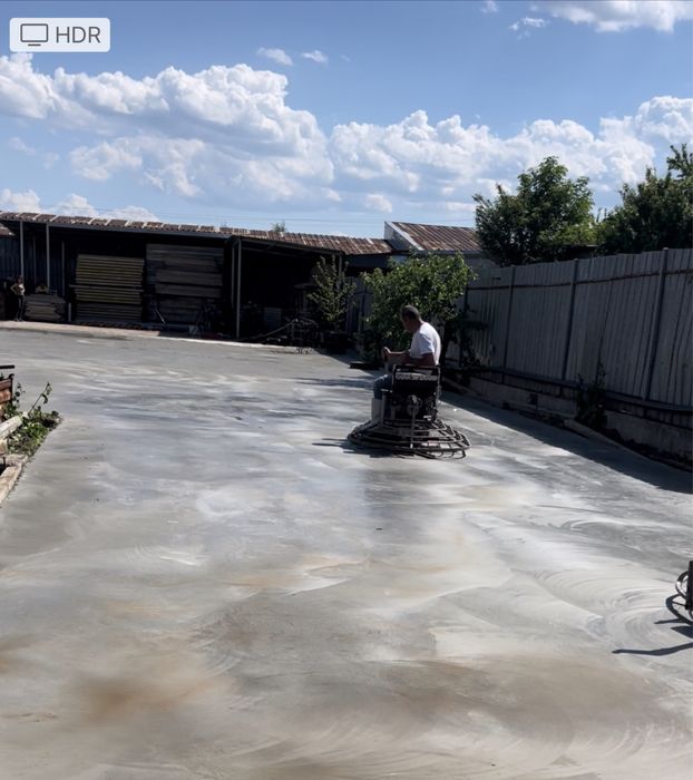 Пердашка хеликоптер за бетон двоен