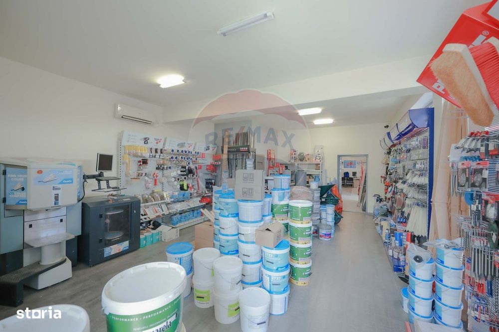 De închiriat – Spațiu comercial cu depozit, 456 mp, zona Episcopia