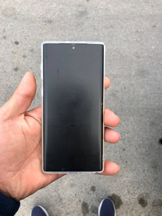 Samsung note 10 5g 256/12