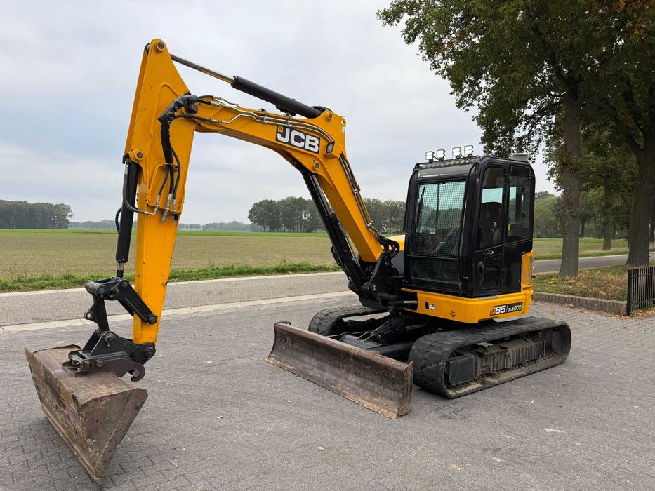Excavator JCB 85Z 1 an 2018