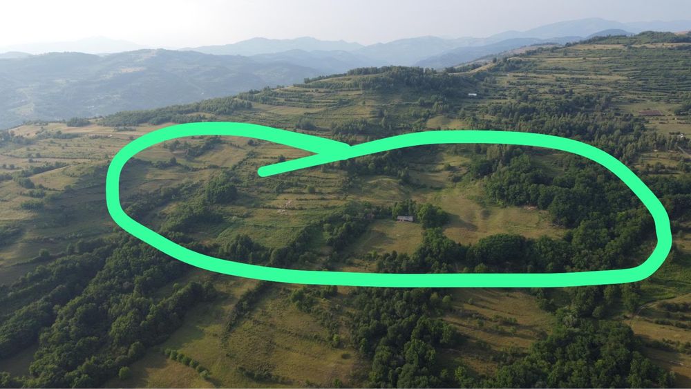 Teren cu livada si casa