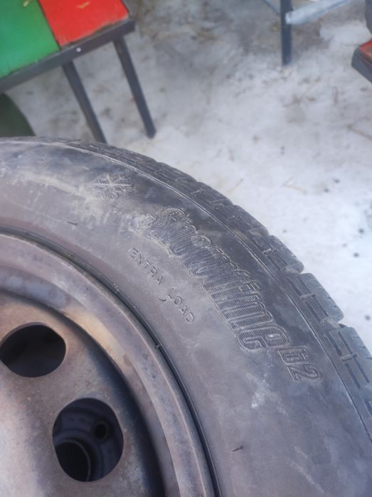 Гуми с джанти 205/60/16 зимни