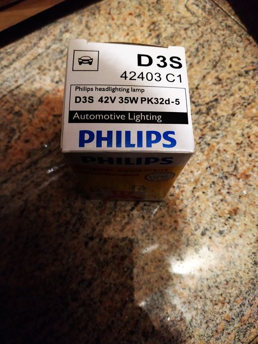 D3S Philips Bec Xenon Promo