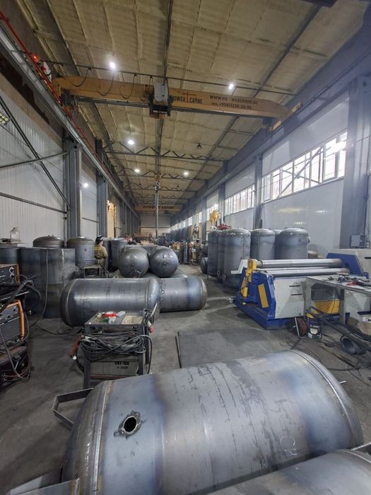 Ресивер резервар kompressor uchun ёмкост бочка хаво баки