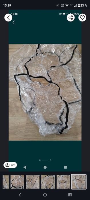 Husa ploaie cărucior bebe! NOUA!