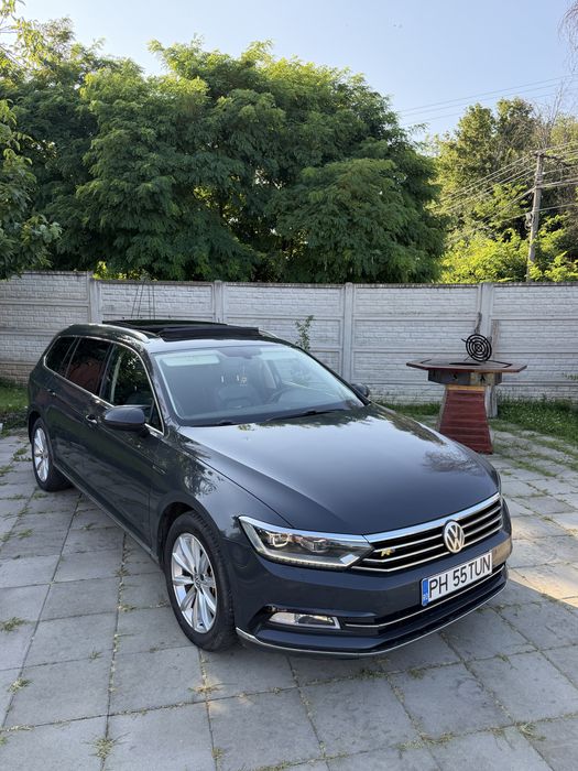 Volkswagen Passat B8 2.0 190cp DSG
