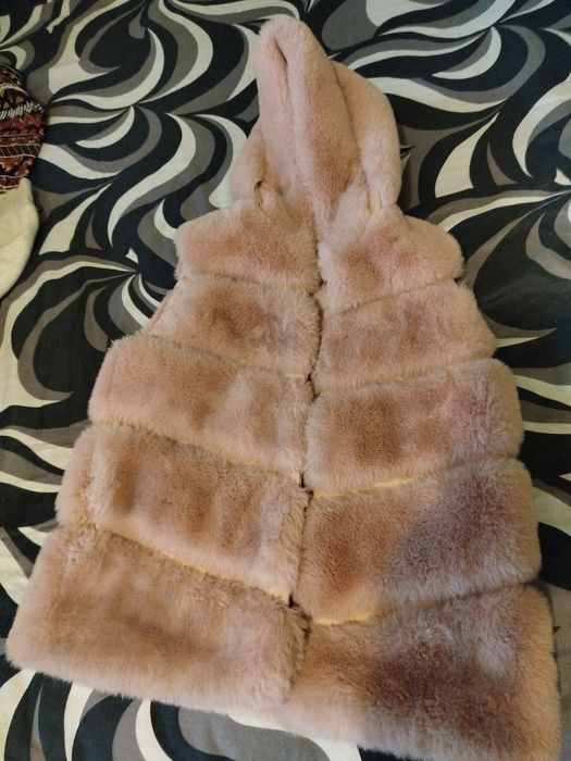 Vestă blăniță de iarna