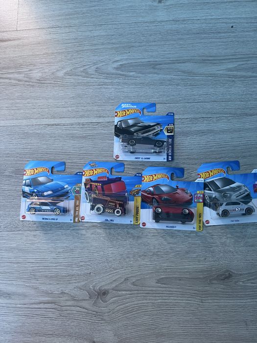 Hot wheels колички