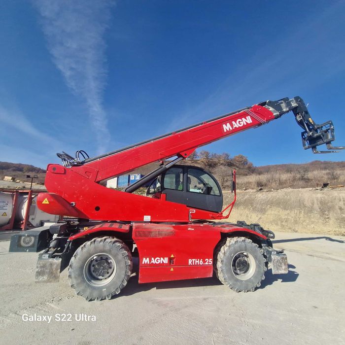 Inchirieri  nacele constructi si telehander ,manitou,