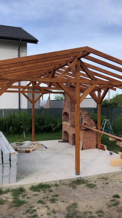 Realizam Pergole - Foisoare - Terase - Garaje etc