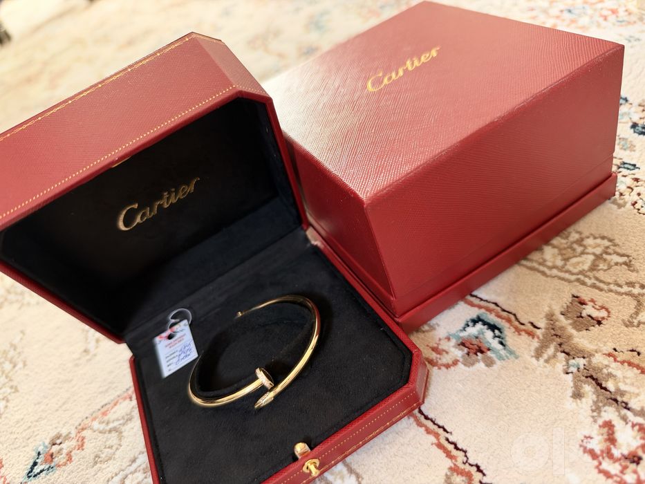 Cartier гвоздь браслет