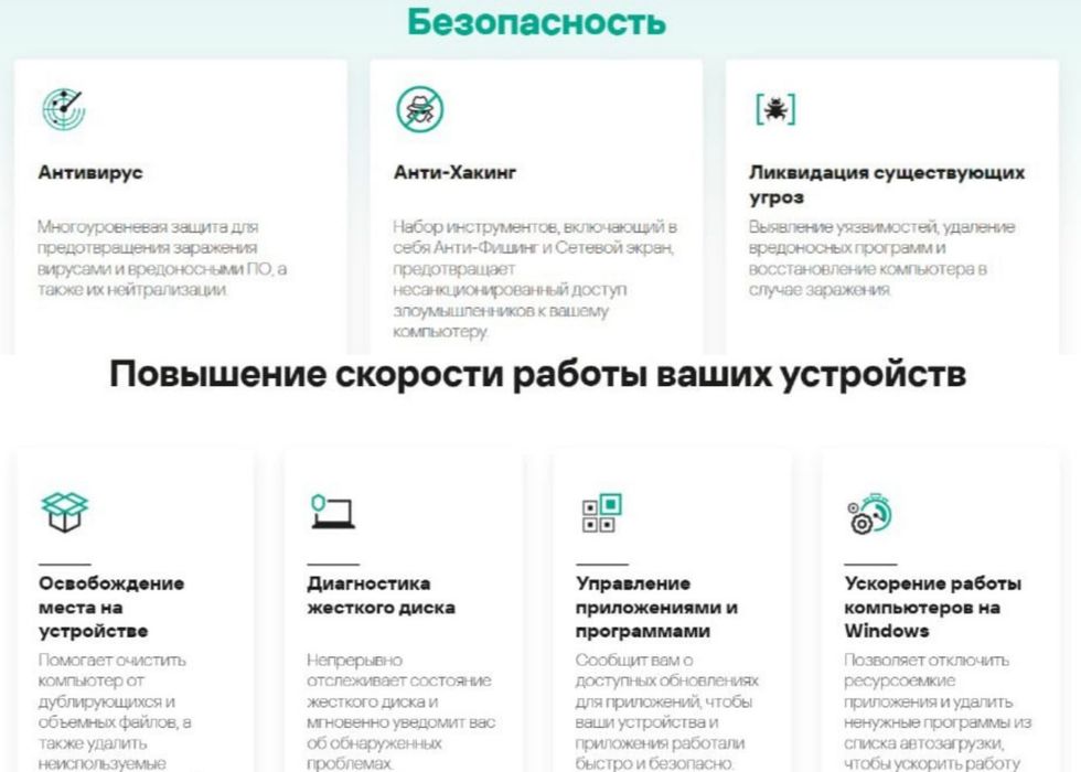 Антивирус Касперского Компьютер ноутбук