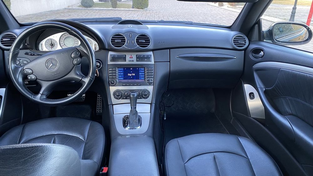 Vand Mercedes Clk Amg pachet fabrica