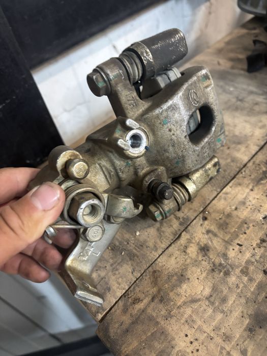 Etrier frana spate stanga cfMoto 450