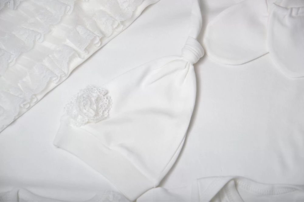 Бебешки луксозен комплект за изписване от 10 части