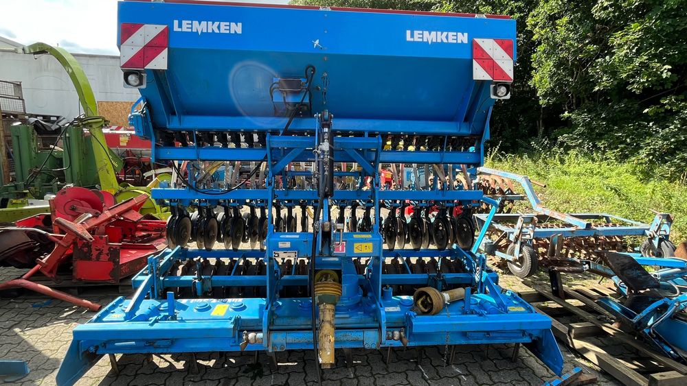 Lemken Saphir 7 Seylka, Case, Claas, John Deere, Belarus