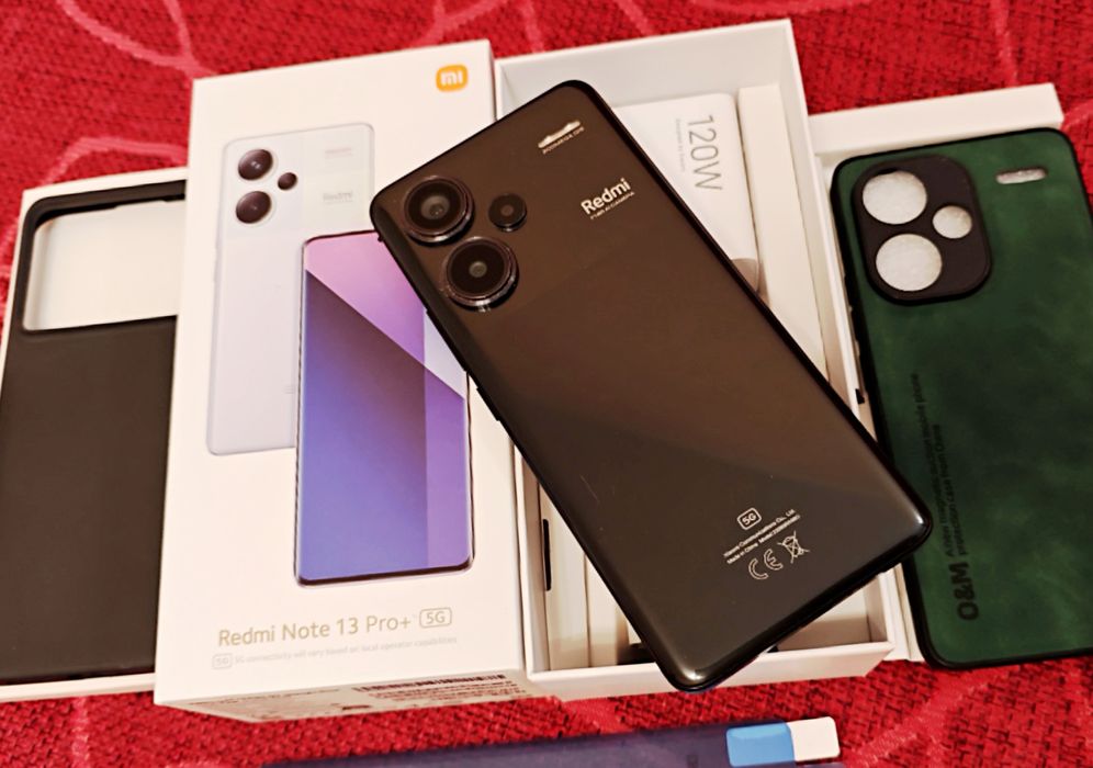 Xiaomi Redmi Note 13 Pro Plus, Ram12GB/512 Rom. impecabil