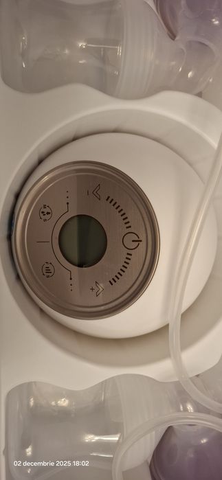 Pompa electrica pentru san dubla Kids Care.