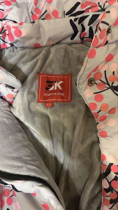 Комбинезон для девочки  р 68