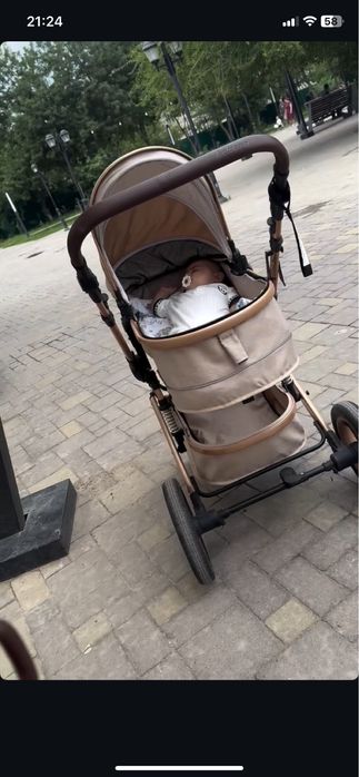 Коляска beleccoo