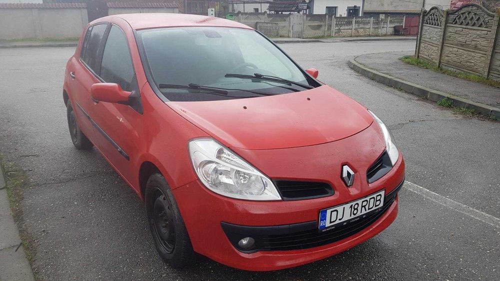 reno clio 3 2007