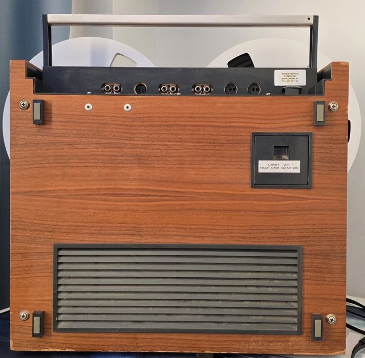 Revox A77 MK IV, двупистов, обслужен, пълен комплект.