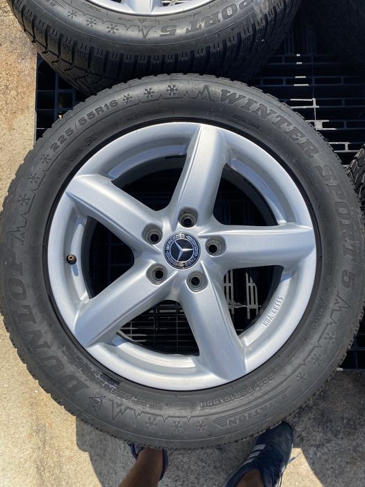 16 цола 5 х 112 мм Мерцедес , Ауди , Фолксваген , Шкода , VW