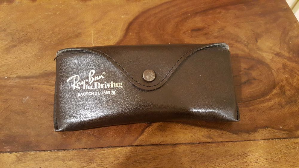Винтидж калъфи за очила Ray-Ban Bausch & Lomb - обновена