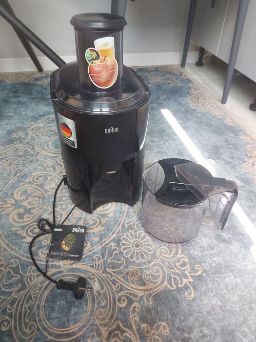 Электрическая центрифужная соковыжималка Braun Multiquick 3 J300