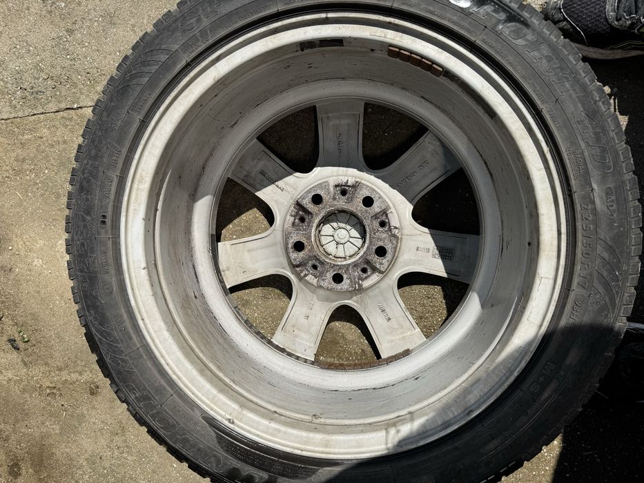 Vand jante bmw R17