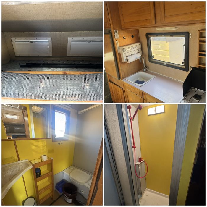 Fiat Ducato 1.9TD Wohnmobil - Klima / Truma / Panouri solare - Impecabil