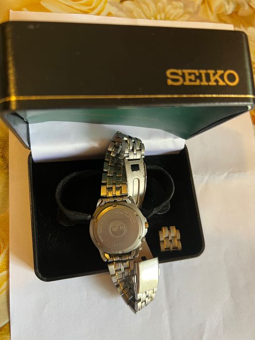 Часовници Seiko  Kinetic