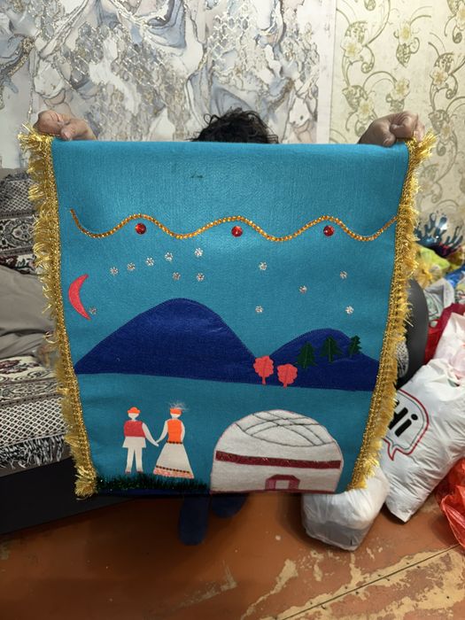 Қоржын сатамын жап жаңа, әдемі