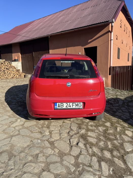 Vand fiat punto