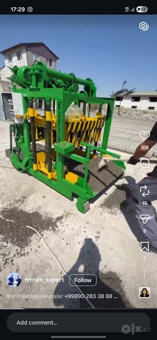 Shlaka blok aparat