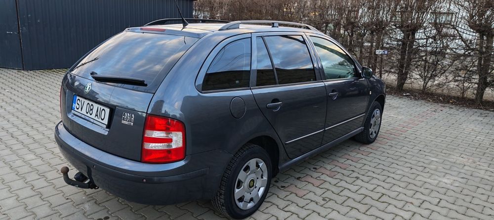 Skoda Fabia 2007
