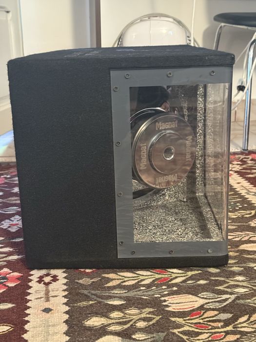subwoofer magnat 1000w