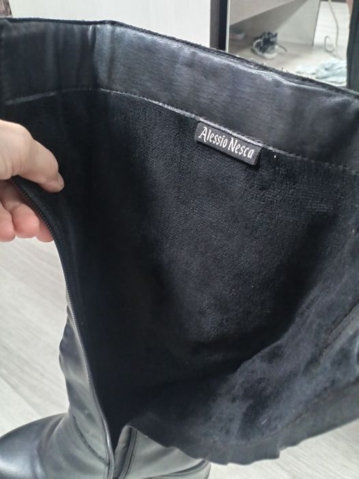 Сапоги демисезон 36 размер