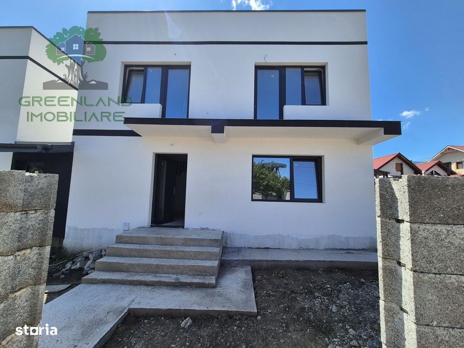 CASA SEMI SINGLE 4 camere, 2 bai, 129mp, teren 250mp, Lunca Cetatuii