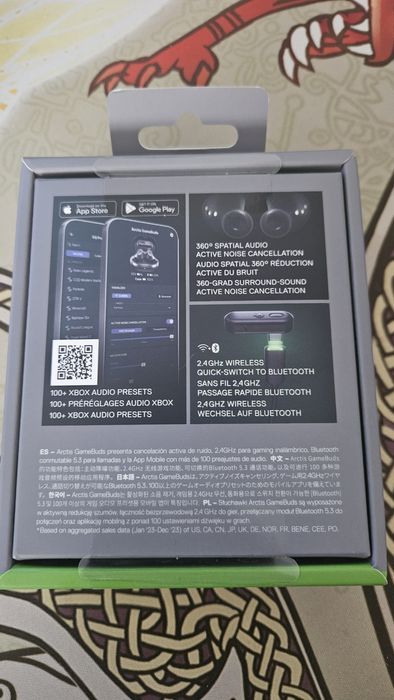 Steelseries Gamebuds  xbox sigilate