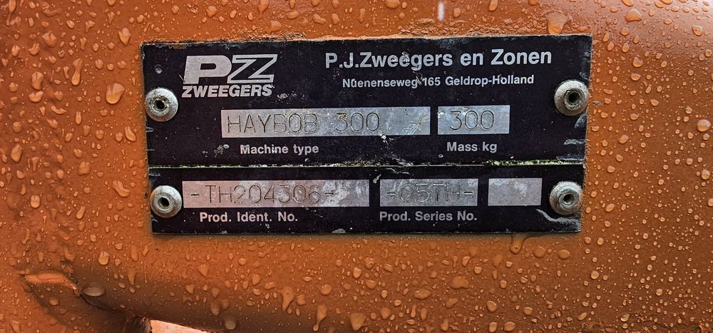 Сеносъбирачка haybob 300