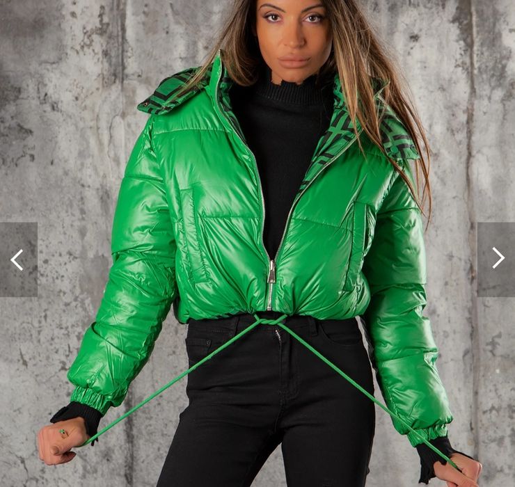 Двулицево късо яке