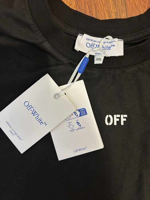tricou off white marimi:XXL