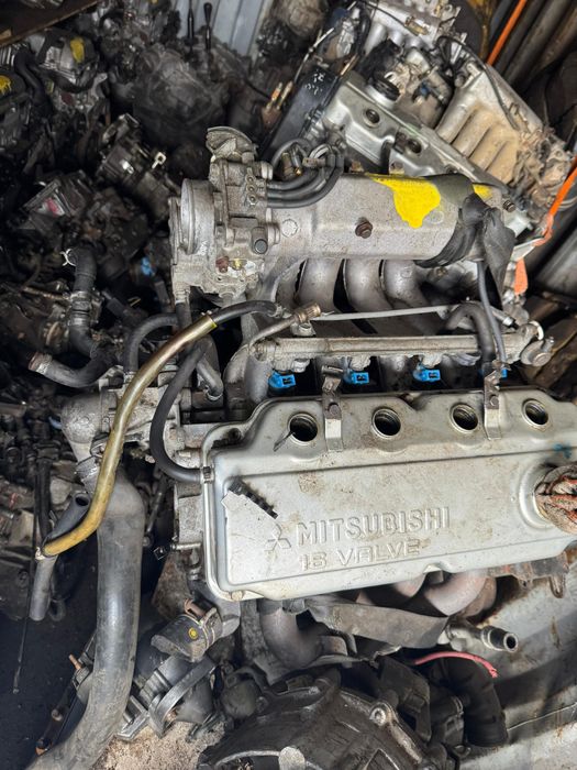Привозной двигатель Mitsubishi Lancer 4G92 1.6